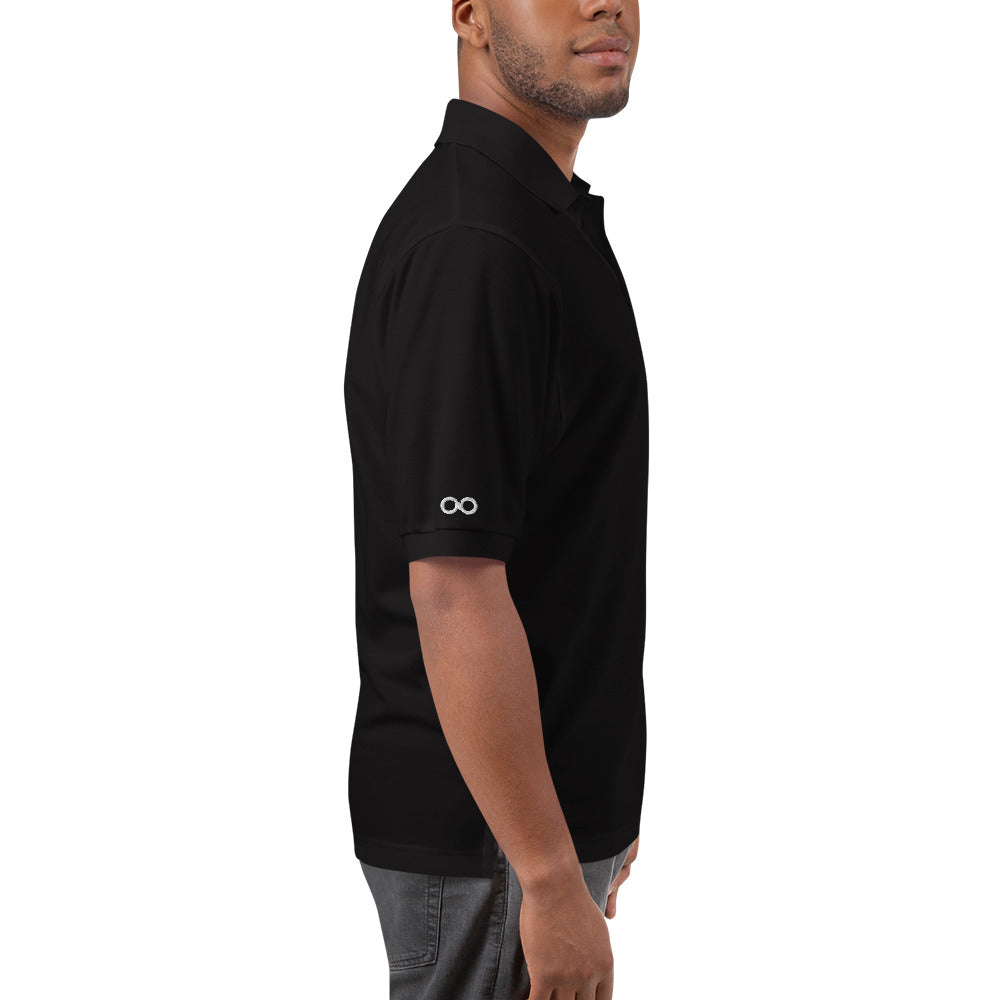 Universe 8 - Men's Premium Polo - Universe 8