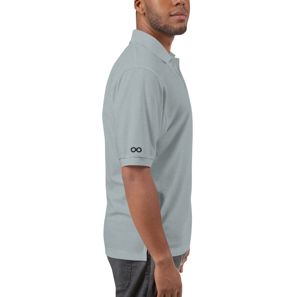 Universe 8 - Men's Premium Polo - Universe 8