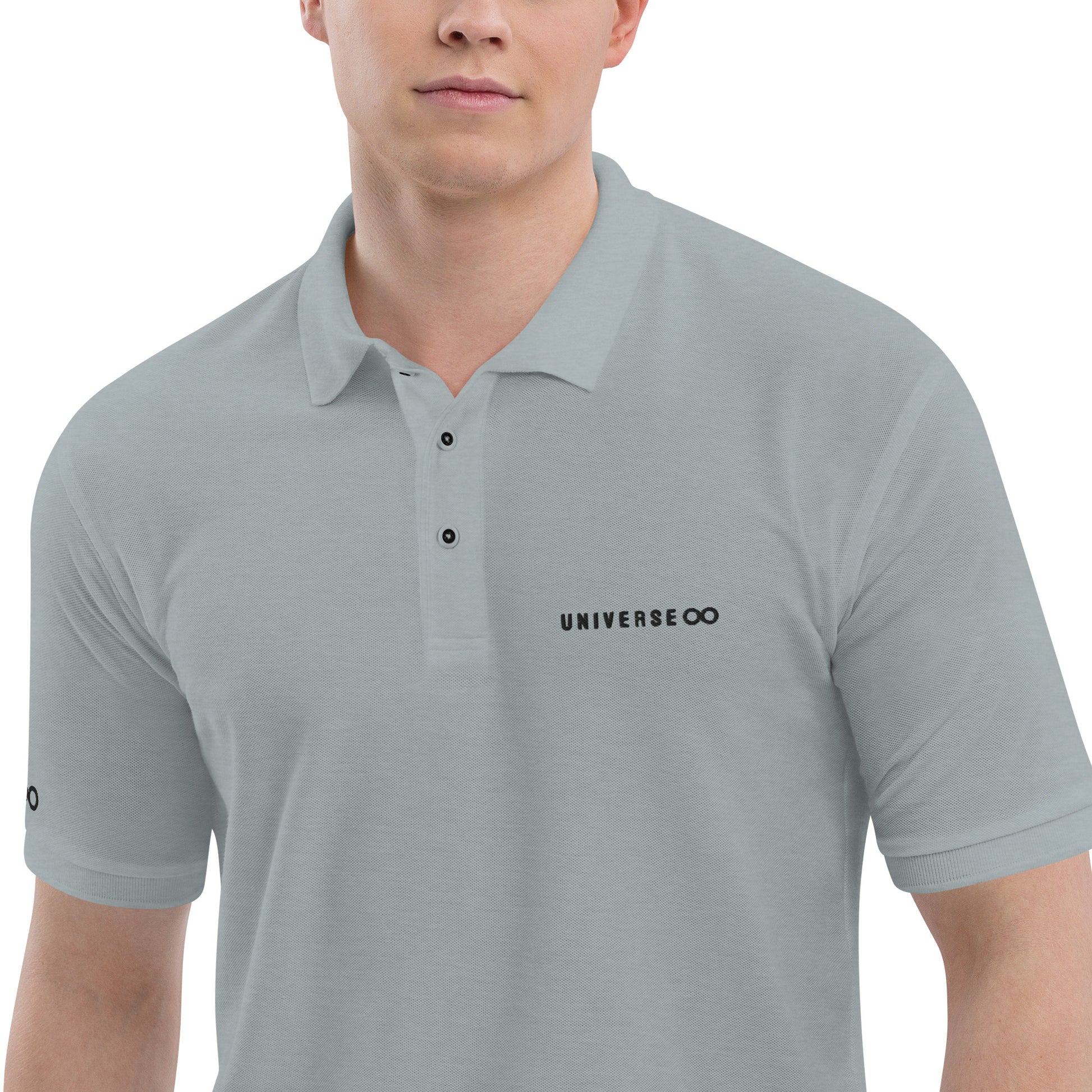 Universe 8 - Men's Premium Polo - Universe 8