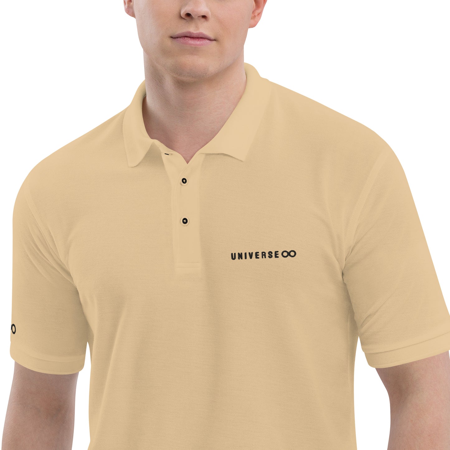 Universe 8 - Men's Premium Polo - Universe 8