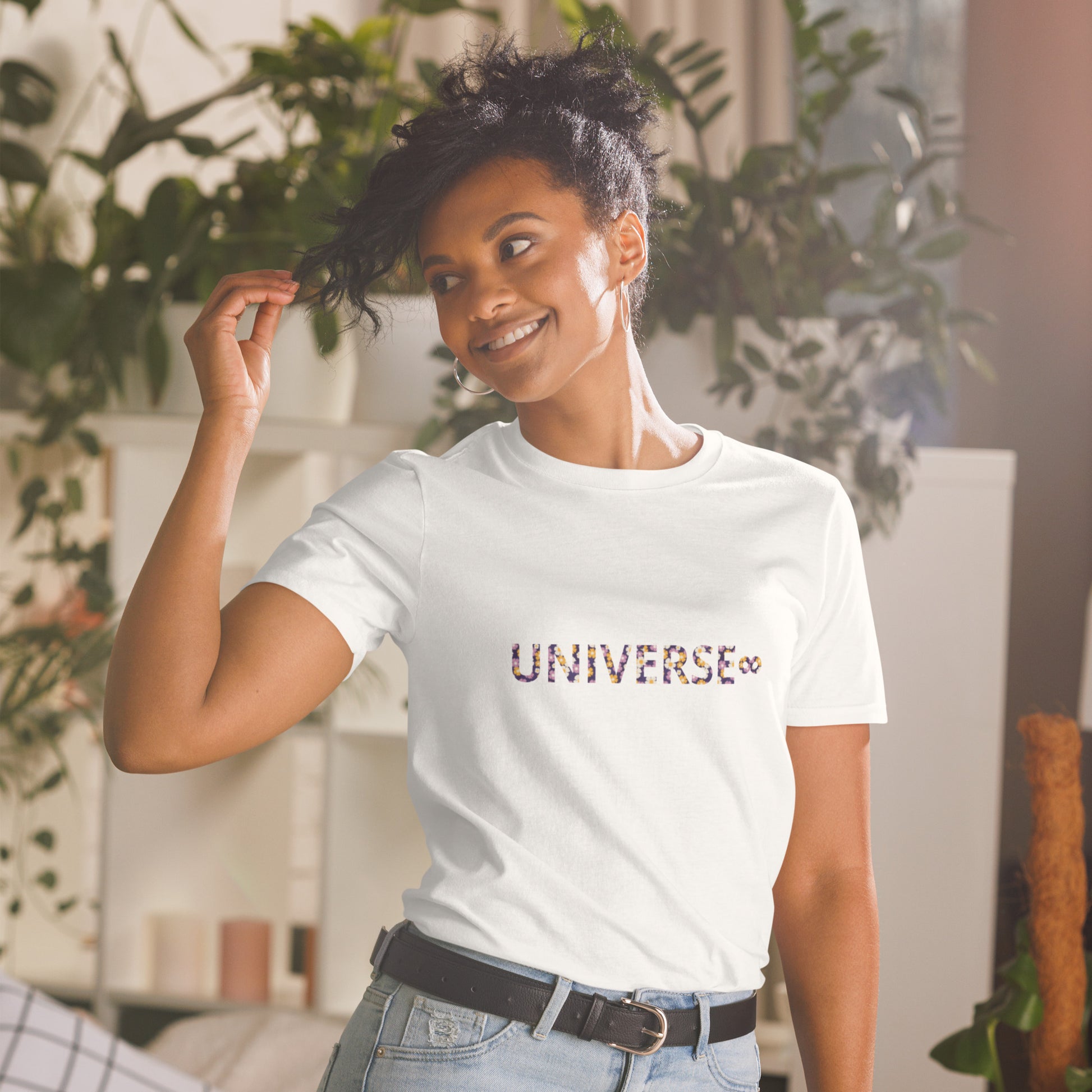 Universe 8 - Short-Sleeve Unisex T-Shirt - Universe 8