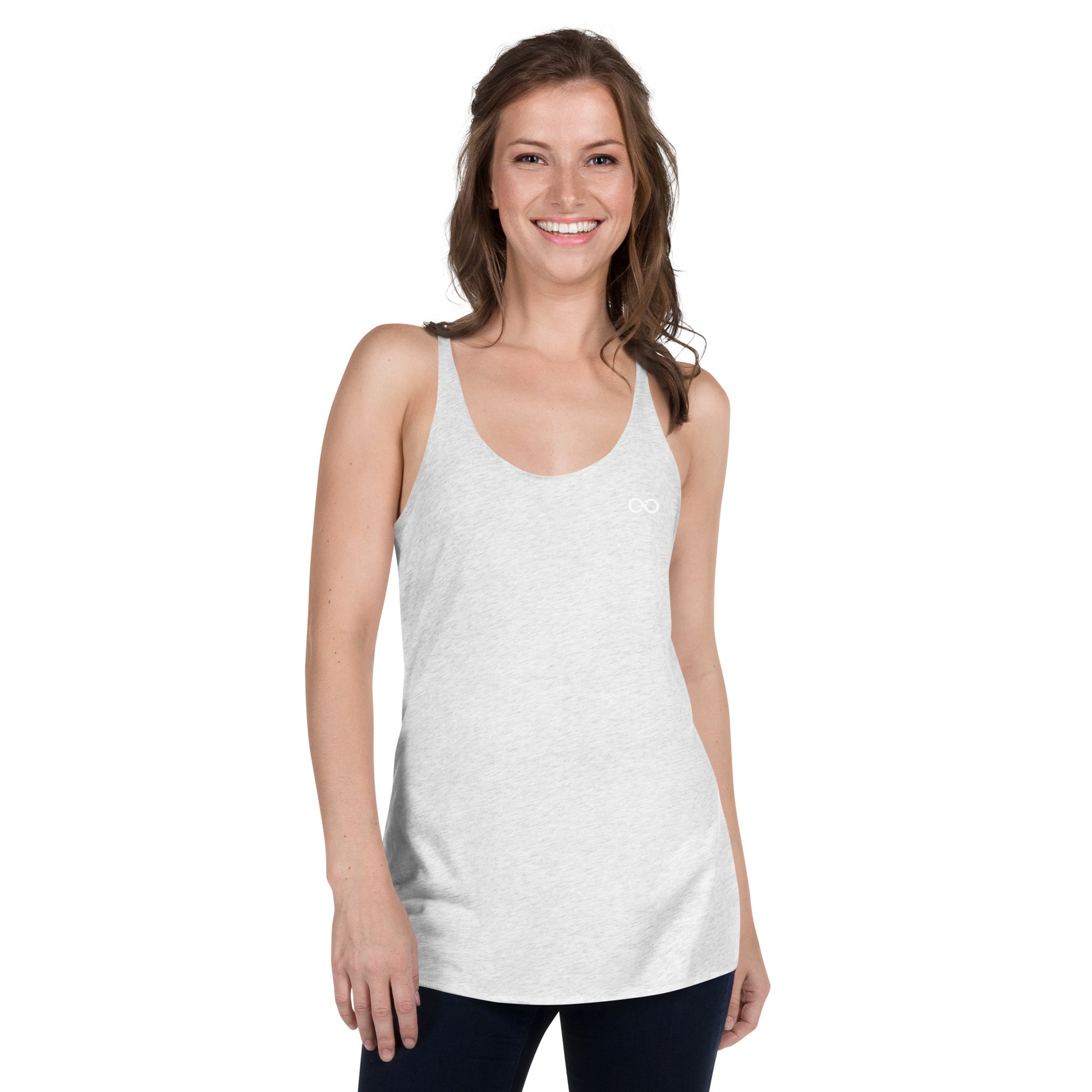 Universe 8 - Women's Racerback Tank - Universe 8