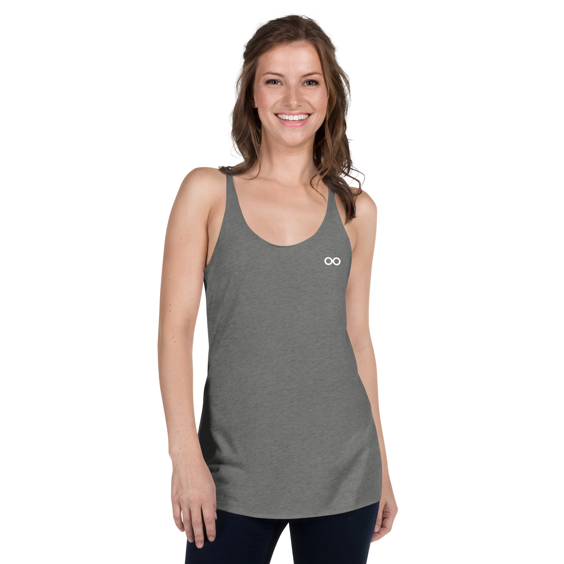 Universe 8 - Women's Racerback Tank - Universe 8