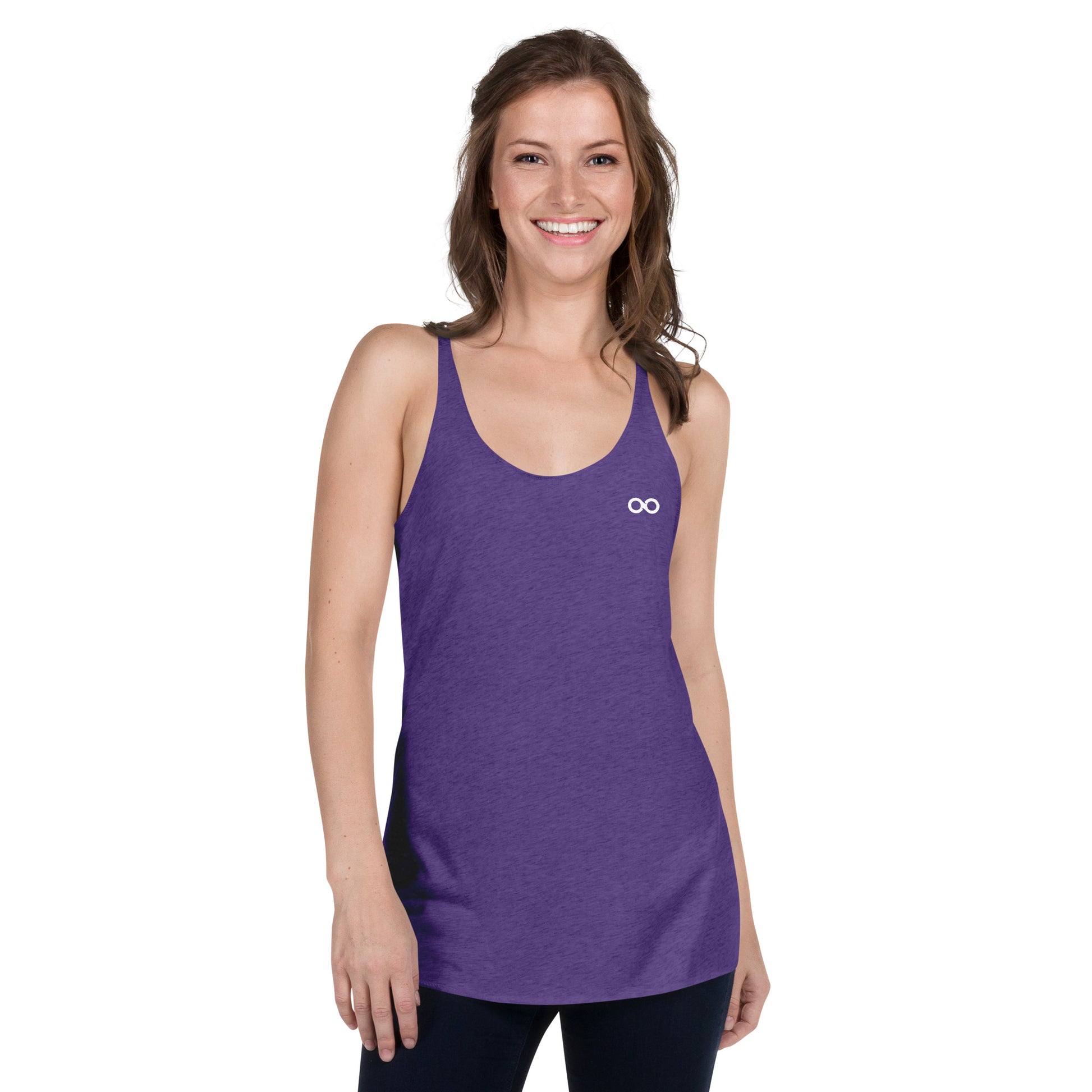 Universe 8 - Women's Racerback Tank - Universe 8