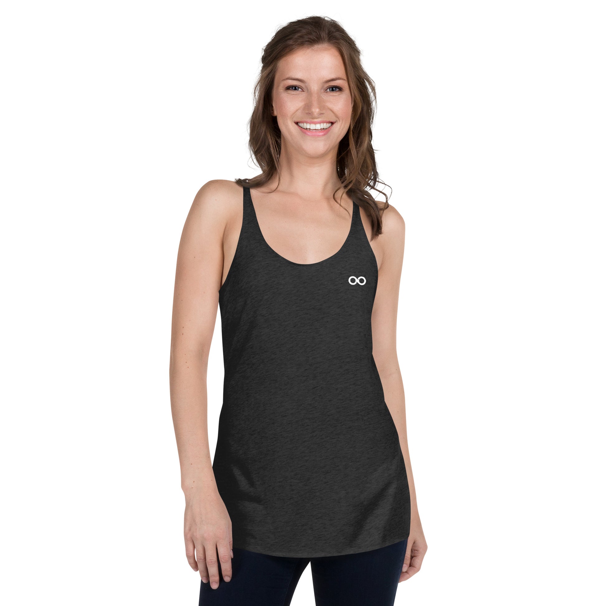 Universe 8 - Women's Racerback Tank - Universe 8