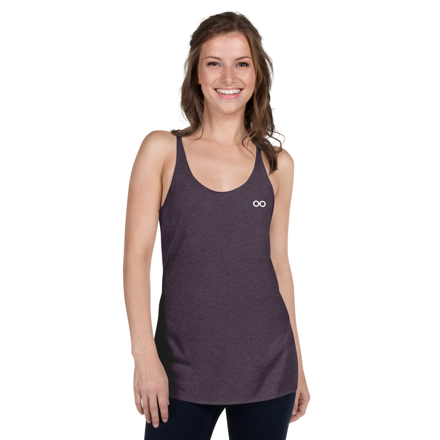 Universe 8 - Women's Racerback Tank - Universe 8