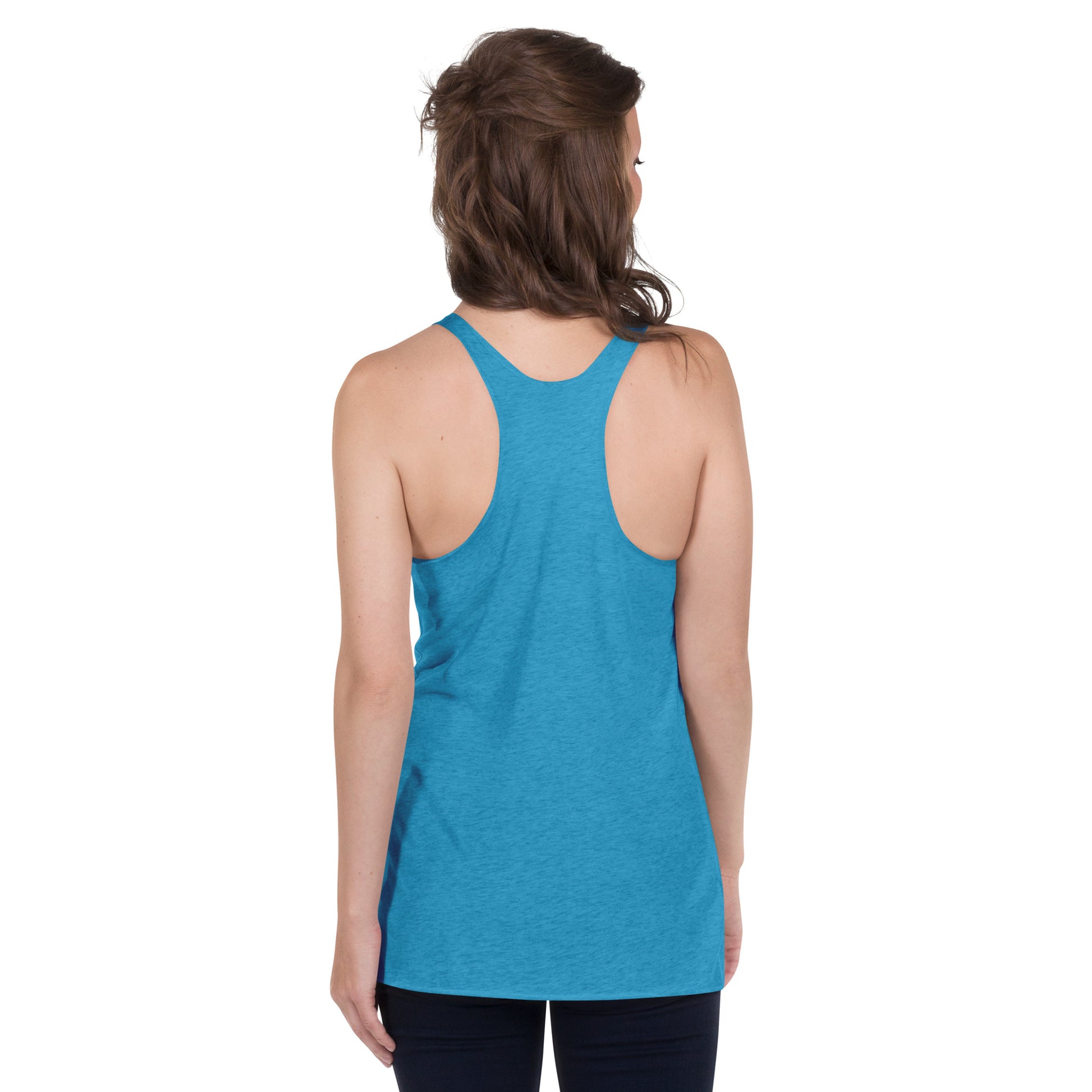 Universe 8 - Women's Racerback Tank - Universe 8
